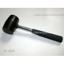 Резиновый молоток с ручкой из стали (EV-R505)
